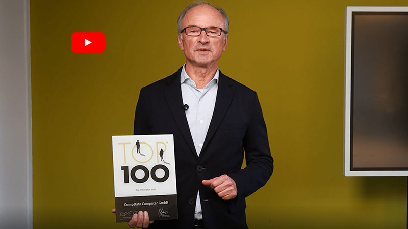 CompData - Auszeichnung als TOP 100 Innovator